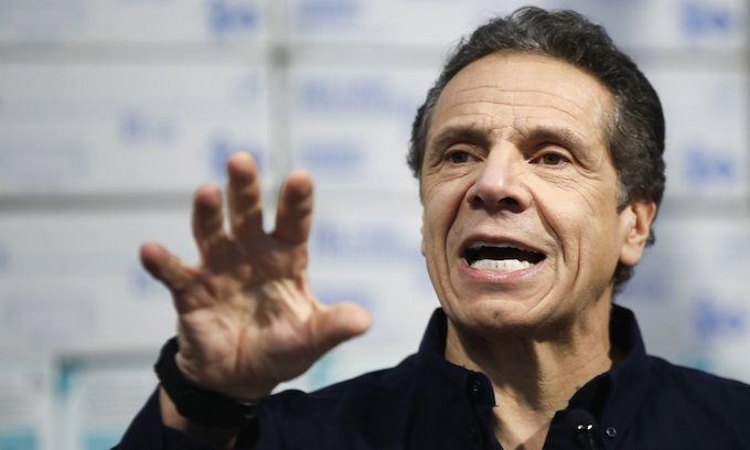 Cuomo blasts NYPD for ‘frightening’ and ‘obnoxious’ unmarked van arrest of rioter
