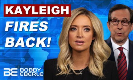 Isn’t she the best? Kayleigh McEnany fires back at Chris Wallace, leftist reporters