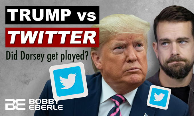 Jack Dorsey: Super Chump? Trump unloads on Twitter with Executive Order