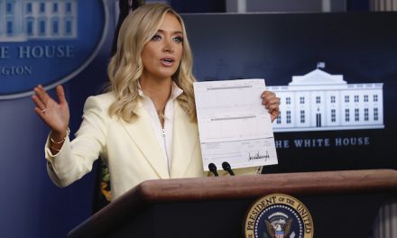 Kayleigh McEnany gives fake news reporters a list of questions to ask about Obamagate