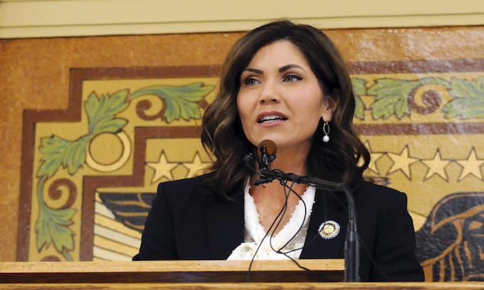 Gov. Kristi Noem, Family at ‘High Risk’ of Identity Theft After Jan. 6 Committee’s SSN Leak
