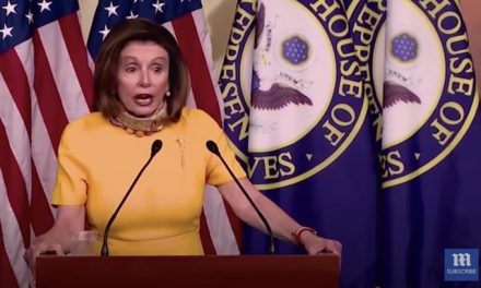 Nancy Pelosi has ‘doggy doo’ on her shoes, not Trump