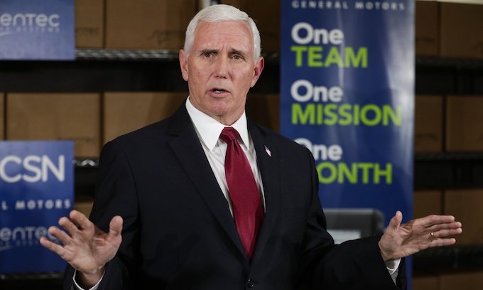 Pence: Citation for small church service ‘beyond the pale’
