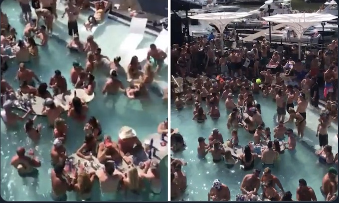 Video of crowded Lake of the Ozarks pool parties sparks outrage
