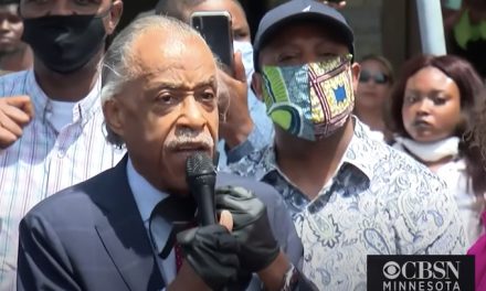 Al Sharpton in town ahead of last night’s riots to call for national ‘We Can’t Breathe’ movement