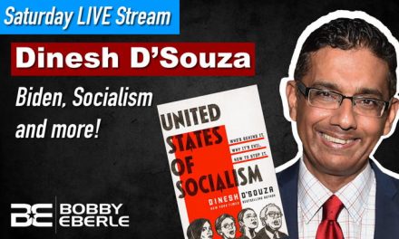 Dinesh D’Souza Interview – Socialism, Coronavirus Lockdown, Joe Biden ‘You ain’t black,’ and more!