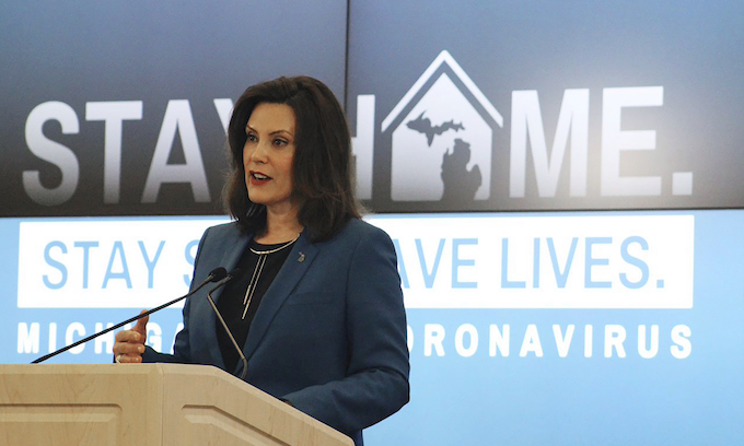 Whitmer extends Michigan stay home order through May 28