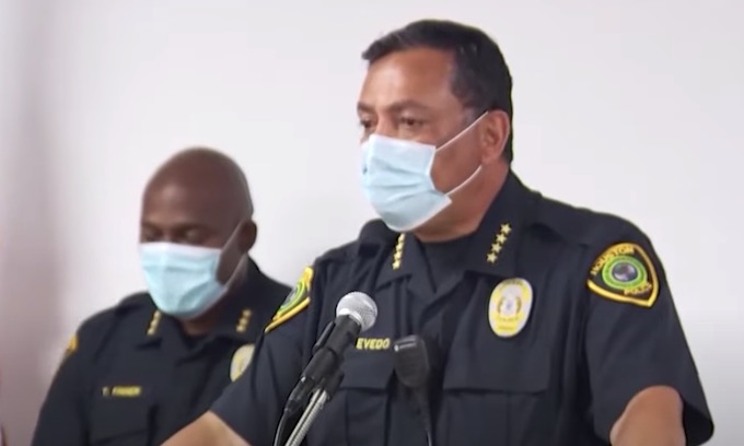 Houston police chief tells President Trump to ‘keep your mouth shut’