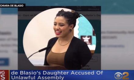 Bill de Blasio proud when daughter arrested for throwing objects at cops