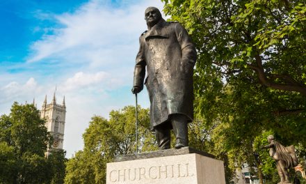 Will Churchill’s Statue Be Next to Fall?