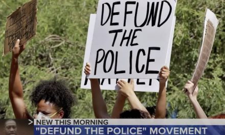 Democrats discover ‘Defund Police’ message hurt them in the election