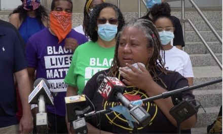 Black Lives Matter OKC leader criticizes DA for protest charges