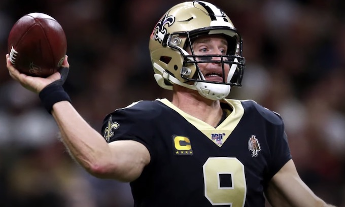 Drew Brees apologizes for comments defending the flag