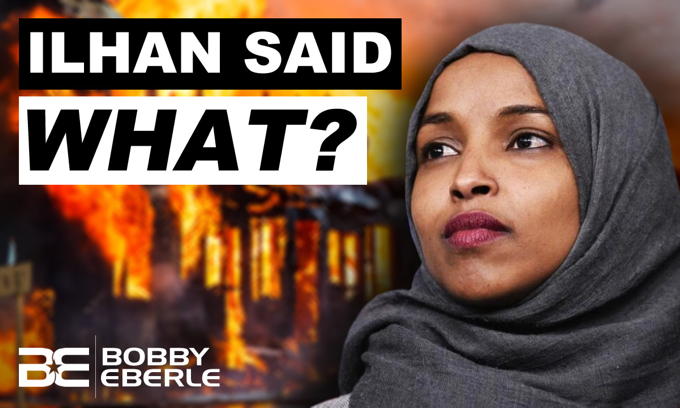 Seriously? Ilhan Omar says LAWBREAKERS ‘Feel Terrorized’ by National Guard