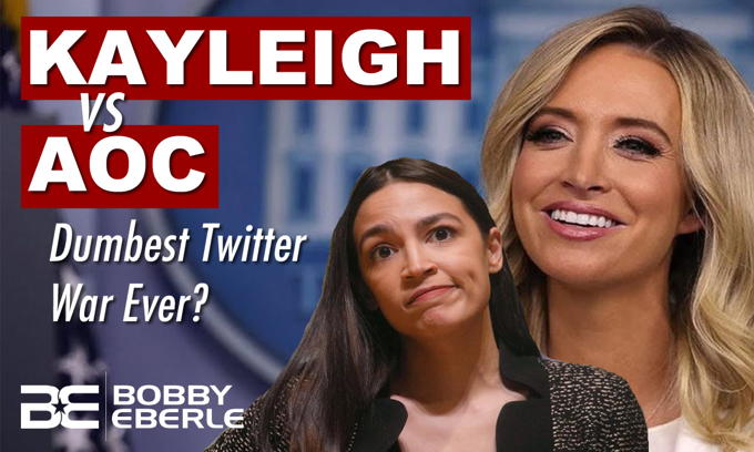 Kayleigh McEnany takes on AOC in DUMBEST Twitter war EVER! Guess who won?