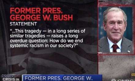 George W. Bush: ‘It’s time for America to examine our tragic failures’