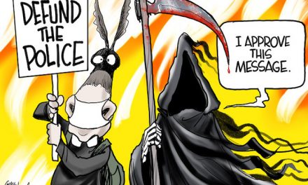 Democrat Alliance With The Grim Reaper