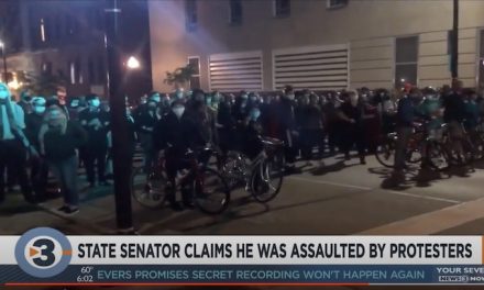 Madison rioters tear down statues, attack Wisconsin Democrat state senator