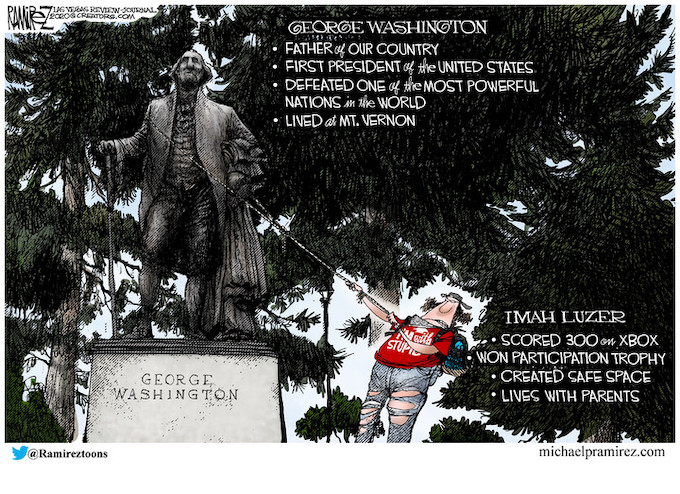 George Washington or Imah Luzer: You pick