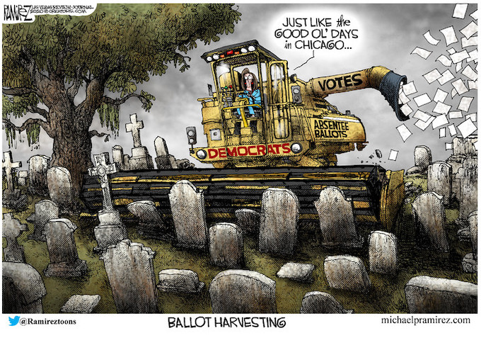 Stealing an election