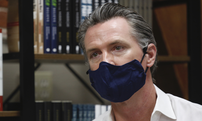 Newsom: Californians should consider wearing 2 masks when going out in public
