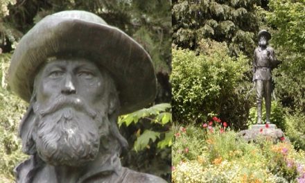‘White Conquest’: Pioneer Statues at Univ. of Oregon Pulled Down, Damaged