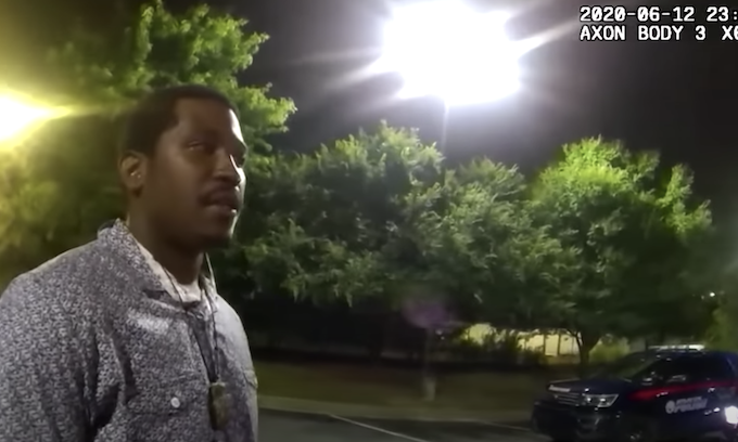 Atlanta officer fired immediately after shooting black man; Police Chief resigns