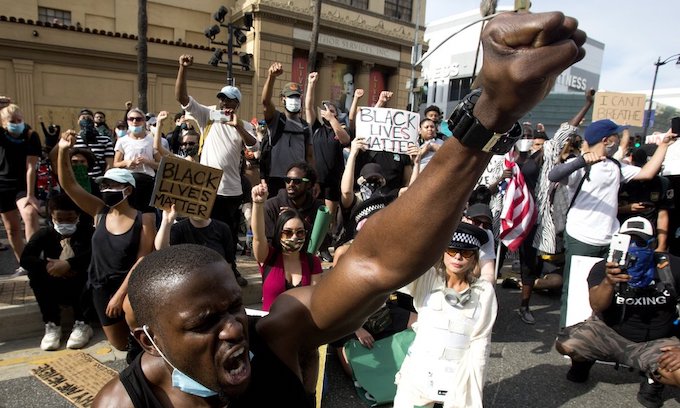 Los Angeles Prosecutors Refuse To Charge Agitators For Disobeying Police Orders