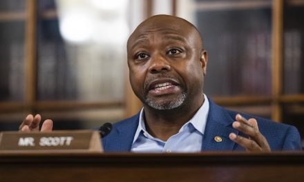 Sen. Tim Scott Vows to Finish Biden Probe; Fire Garland, Wray If Elected President