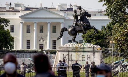 Feds nab Antifa-linked ‘ringleader’ of attack on Andrew Jackson statue