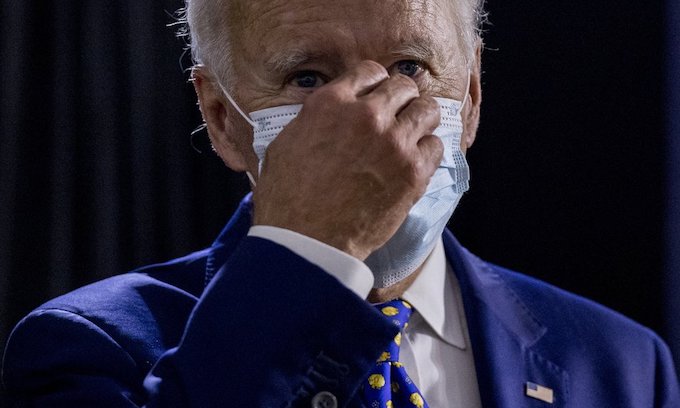 Biden takes a jab at Bernie: I beat the socialist