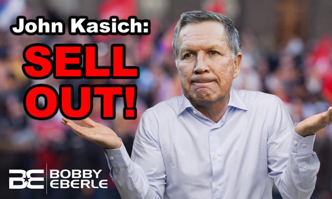 Sell out! John Kasich set to support Joe Biden at Democrat Convention