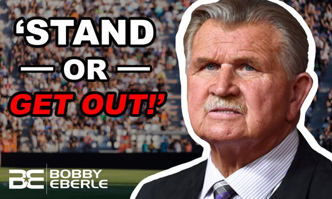 Mike Ditka to anthem kneelers: ‘Get the hell out of the country!’