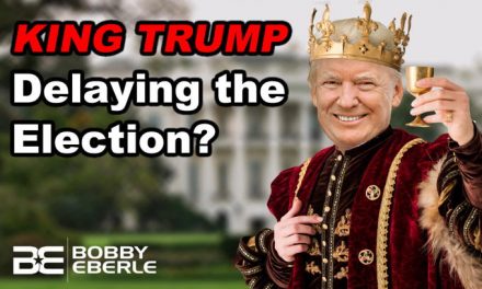 King Trump? Leftwing MELTDOWN as Trump Tweets on Delaying the Election