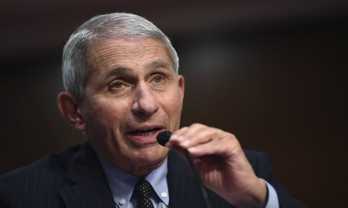 Fauci takes heat after casting doubt on efficacy of COVID vaccines