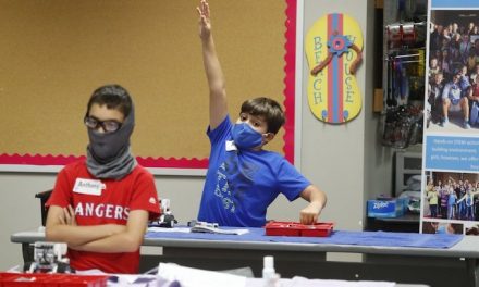 WHO: Children aged 6-to-11 should wear masks at times