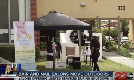 ‘This is not a solution.’ Sacramento nail salon owners rebel against operating outdoors