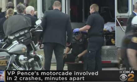 Mike Pence tends to 2 injured Pa. cops after his motorcade is hit by two accidents