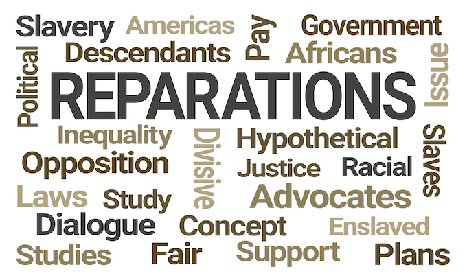 Reparations called for at Urban Summit Conference