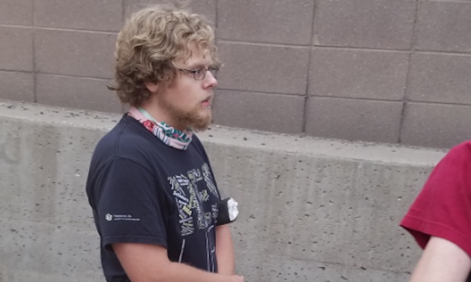 Suspect arrested in shooting of 2 protesters in Colorado