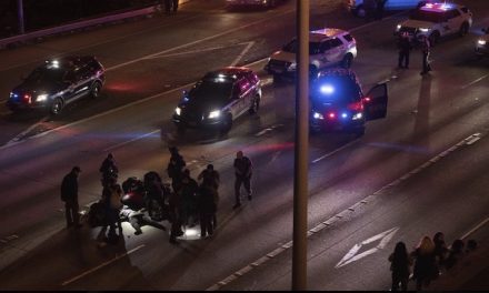 Driver who hit BLM protesters on I-5 held on $1.2 million bail