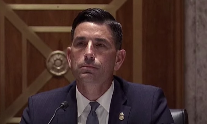 DHS chief Chad Wolf testifies to Congress on sending federal police to quell riots in Democrat run cities