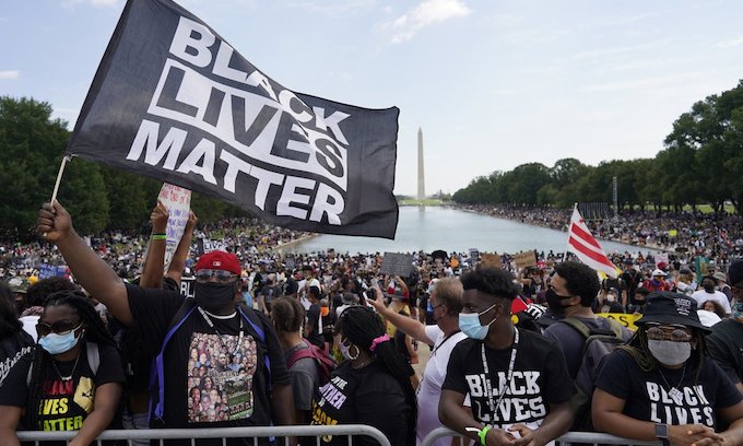 Al Sharpton headlines march in DC for Black Lives Matter