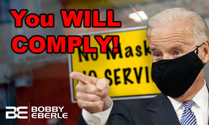 Joe Biden: You MUST wear a coronavirus mask! Will you comply with a national mask mandate?
