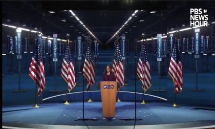Harris accepts VP nomination; Barack, Hillary speak