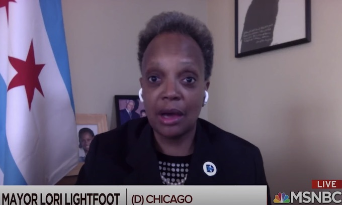 Lightfoot’s thinly veiled threat to stop protecting Trump Tower Chicago