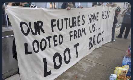 Black Lives Matter Holds Rally Supporting Chicago Looters: ‘That is reparations’