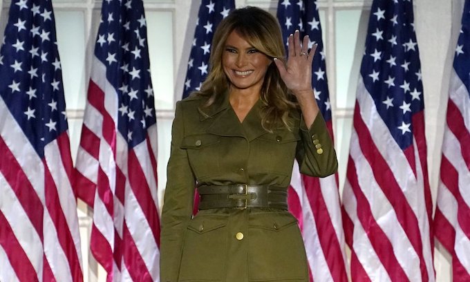 ‘Get that illegal alien off the stage’: Well known Democrats spew vile hate at Melania Trump
