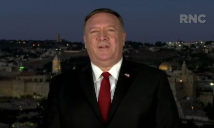 Democrats melt down over Mike Pompeo’s RNC speech