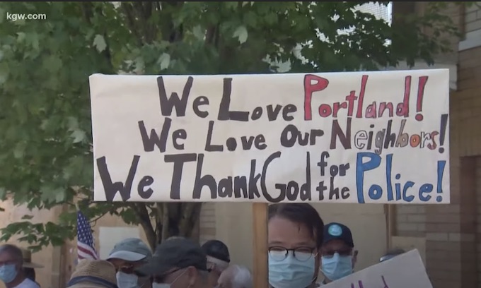 Neighbors unhappy as riots move east into residential Portland
